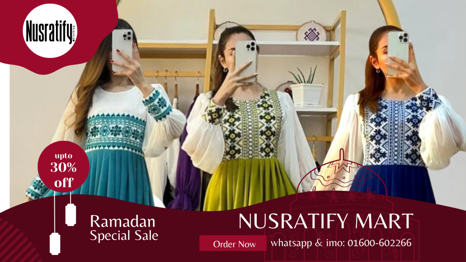 Nusratify promo