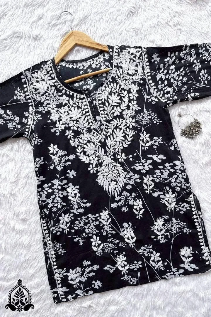 Pure Cotton Printed Top