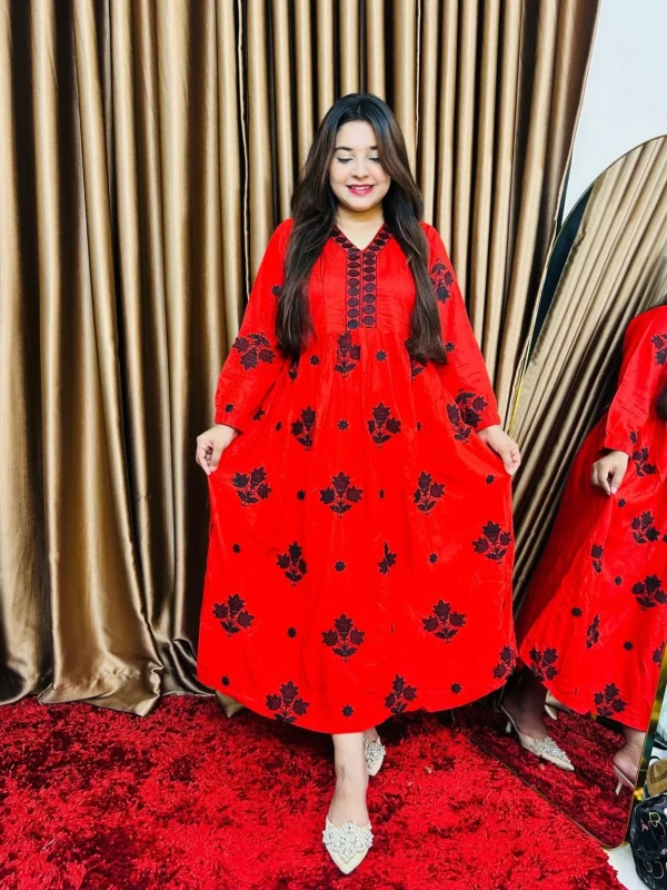 Embroidery Kurta Set