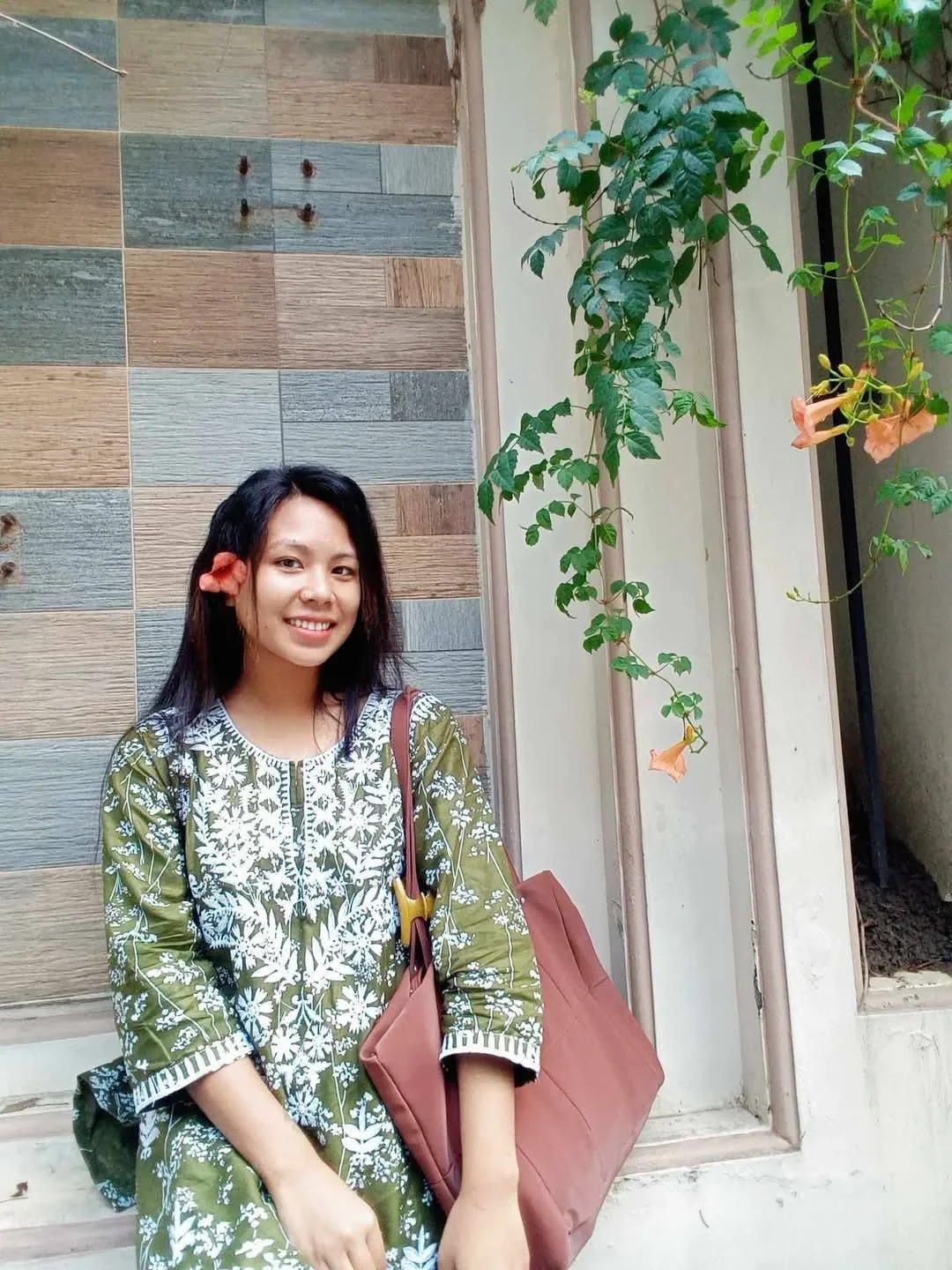 Pure Cotton Printed Top-8