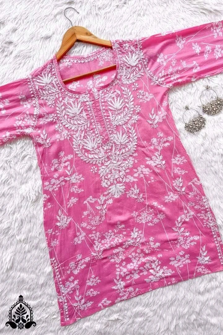 Pure Cotton Printed Top-7