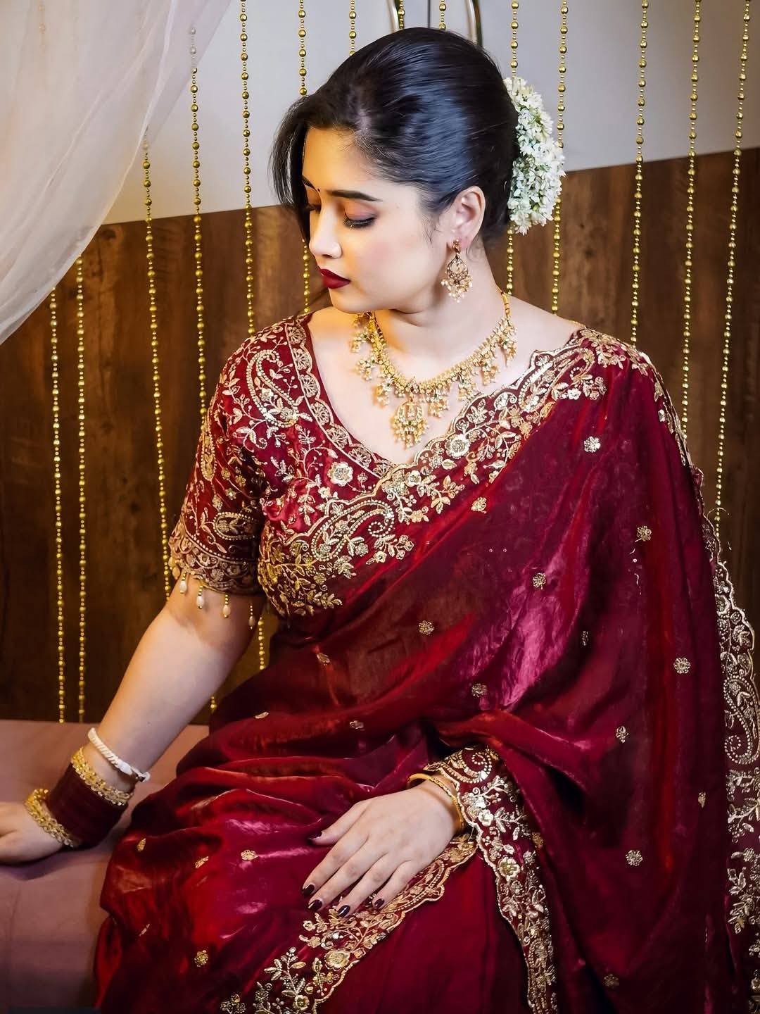 Original Viral Madhuri Saree